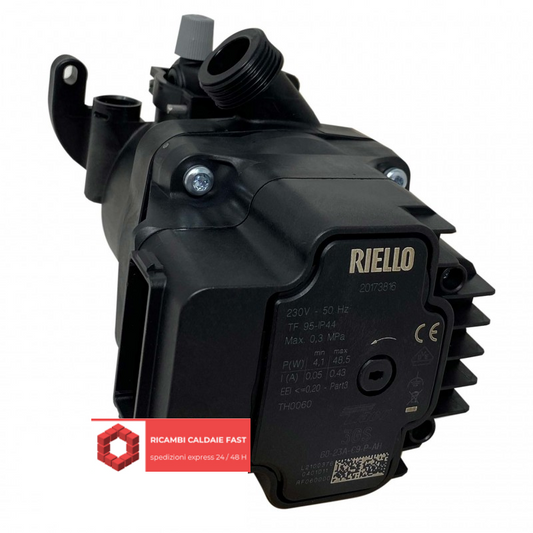 Pompa circolatore Taco per caldaia Riello Replexa e Start AR cod. 4R108876

