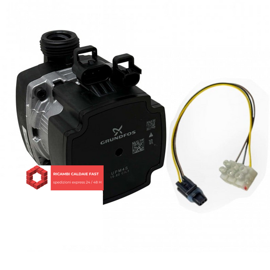 Pompa GRUNDFOS UPM4S 15-60 CIL3 per Immergas 1.047247 . Con cavo