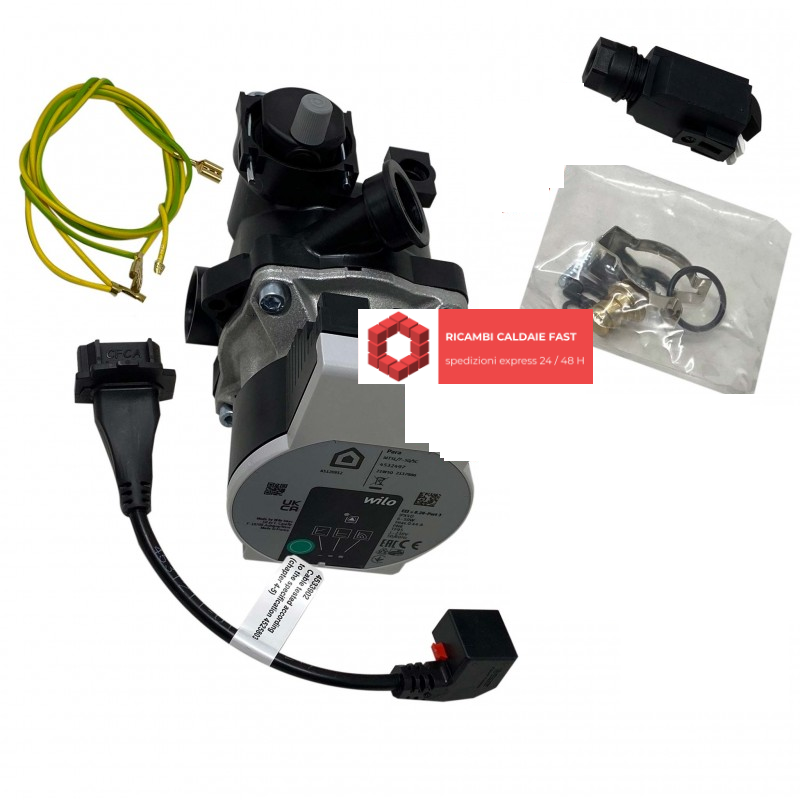 Pompa circolatore Wilo Para MTSL 7-50 SC12 per caldaia Ecoflam