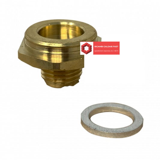 Porta OR premistoppa pressostato precedenza Hermann Comfort Laser Spazio