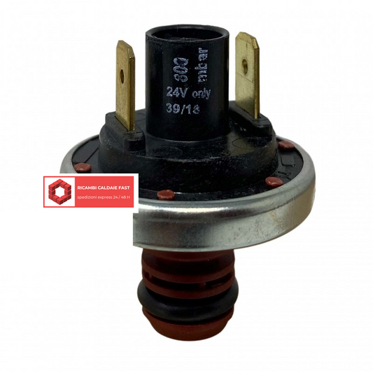 Pressostato acqua 0,8 bar caldaia Chaffoteaux 61310364