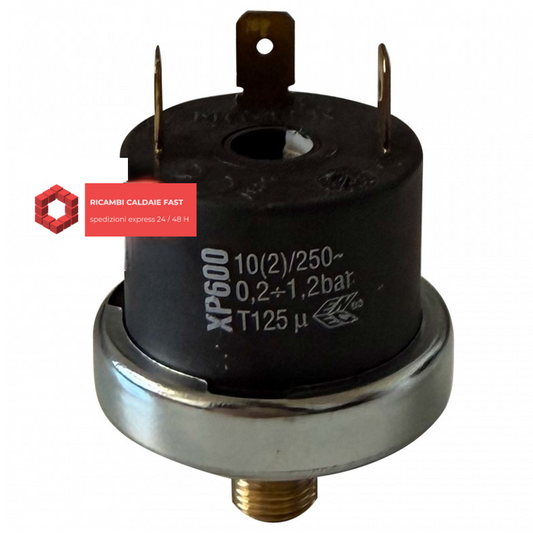 Pressostato mancanza acqua XP600 0,4 Bar Unical 95000022