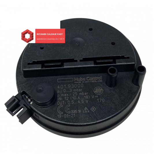 Pressostato Huba 401.93000 , P max 25 mbar 