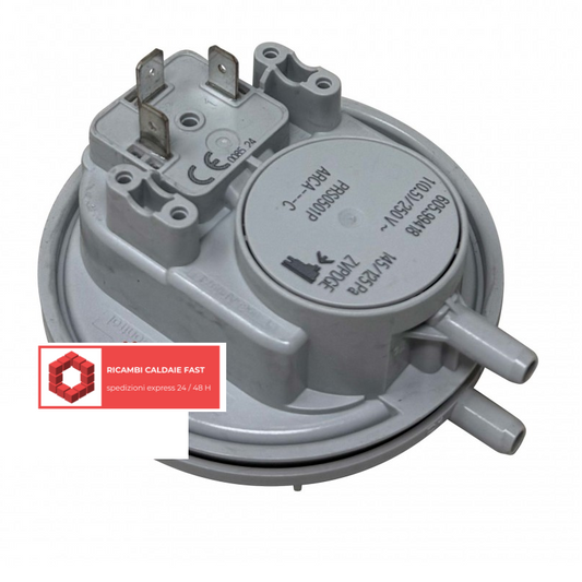 Pressostato fumi 145/125 Pa - 605.99418 , caldaie Arca prs0501p