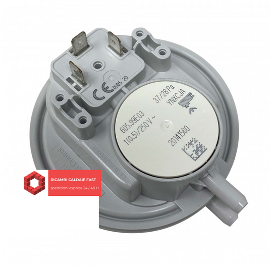 Pressostato fumi 605.99E03 , codice 20141560.