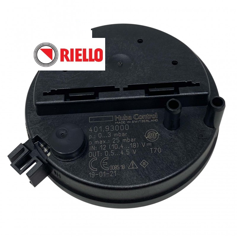 Attuatore Per Caldaia Beretta Riello ELBI T70 Originale 20024841, 220-240V 50/60 Hz, Prodotto In Italia