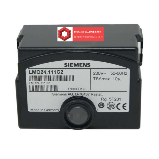 Quadro accensione Siemens LMO24.111C2 ex LMO24.111B2