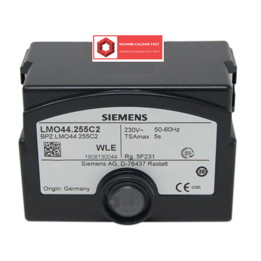Quadro accensione Siemens LMO44.255C2 230V per bruciatori