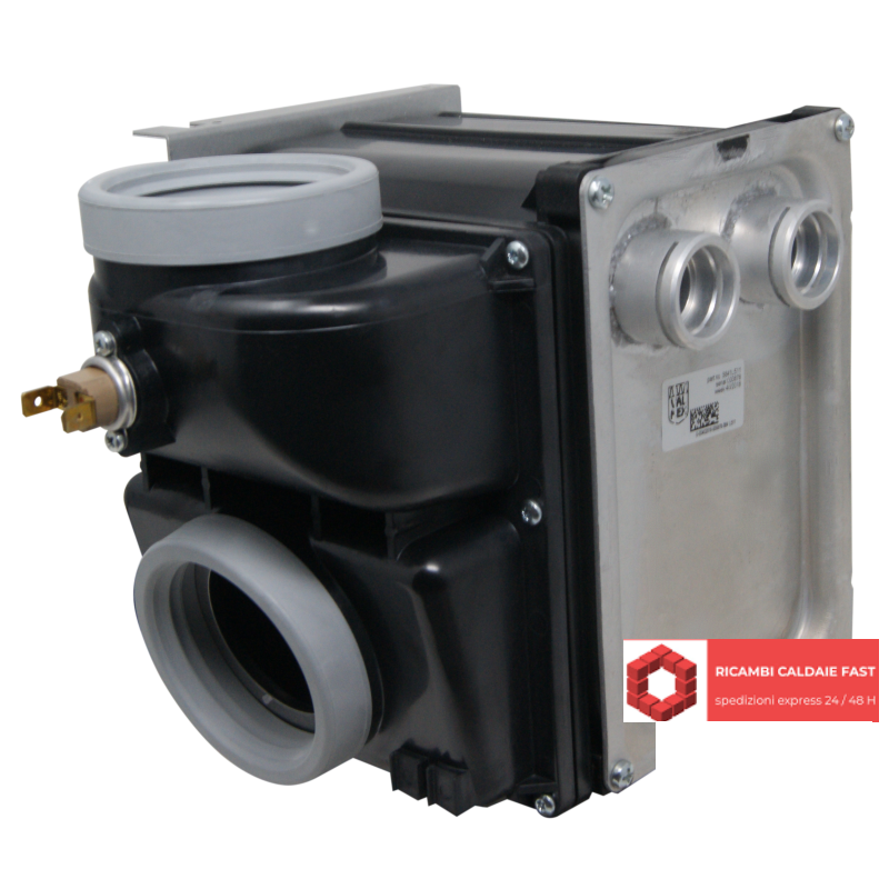 Recuperatore di calore originale Lamborghini FL D 24 3980C830
