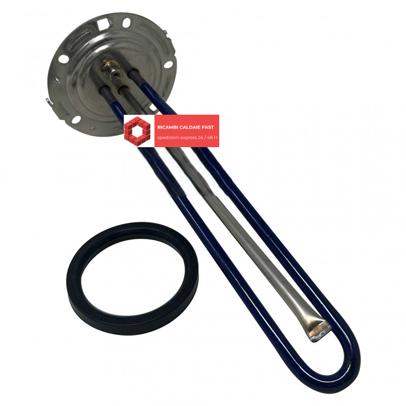 Resistenza elettrica 1500 W con guarnizione scaldabagno Ariston codice 65153890