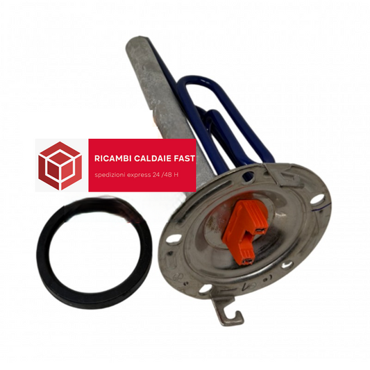 Resistenza Ariston con Anodo e Guarnizione inclusa , codice 6500581900