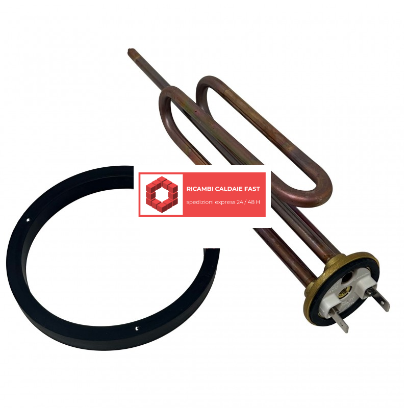 Resistenza scaldabagno Ariston Nuos Primo 60002199-02 , potenza 2000 W , voltaggio 220 - 240 V 

