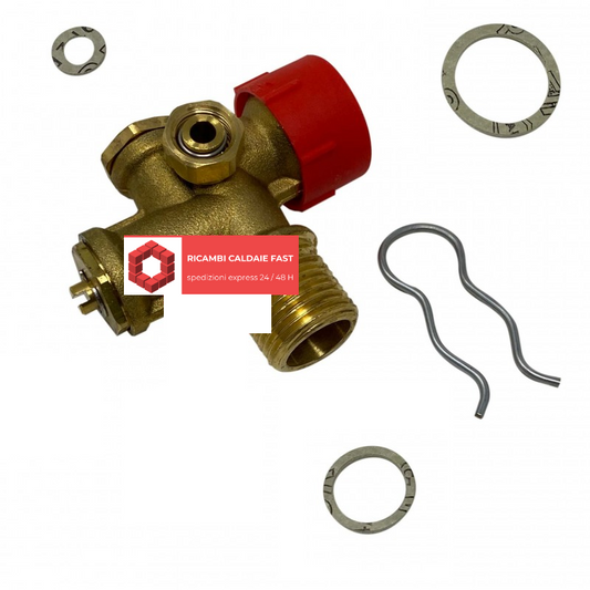 Rubinetto acqua fredda caldaia Hermann Saunier Duval Isofast, Isomax, Isotwin 05722400