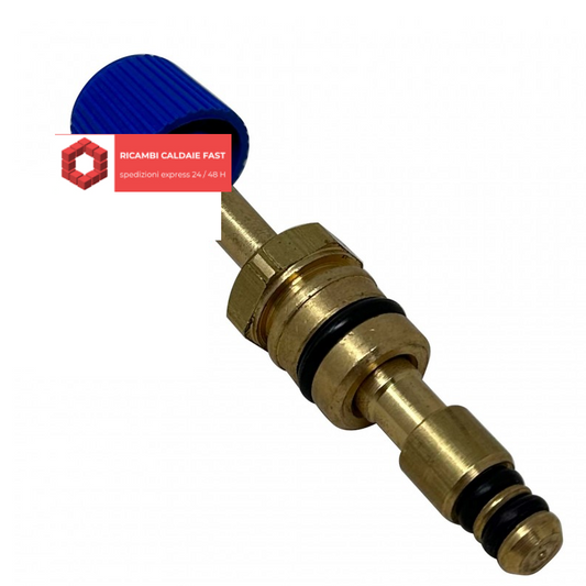 Rubinetto di carco con tappo per caldaia elco 65119771