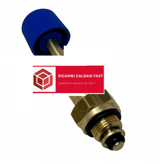 Rubinetto di carico caldaia Hermann h013000391