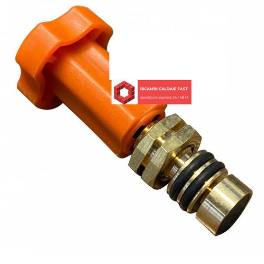 Rubinetto carico caldaia Lamborghini Alhena FLD Ixinox
