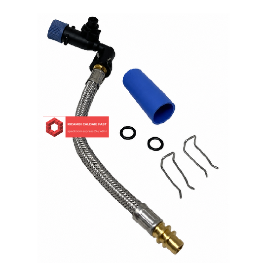 Rubinetto di carico originale Vaillant 0020240282 per VMW 246 7-2