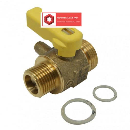 Rubinetto gas caldaia Hermann Saunier Duval S1036100