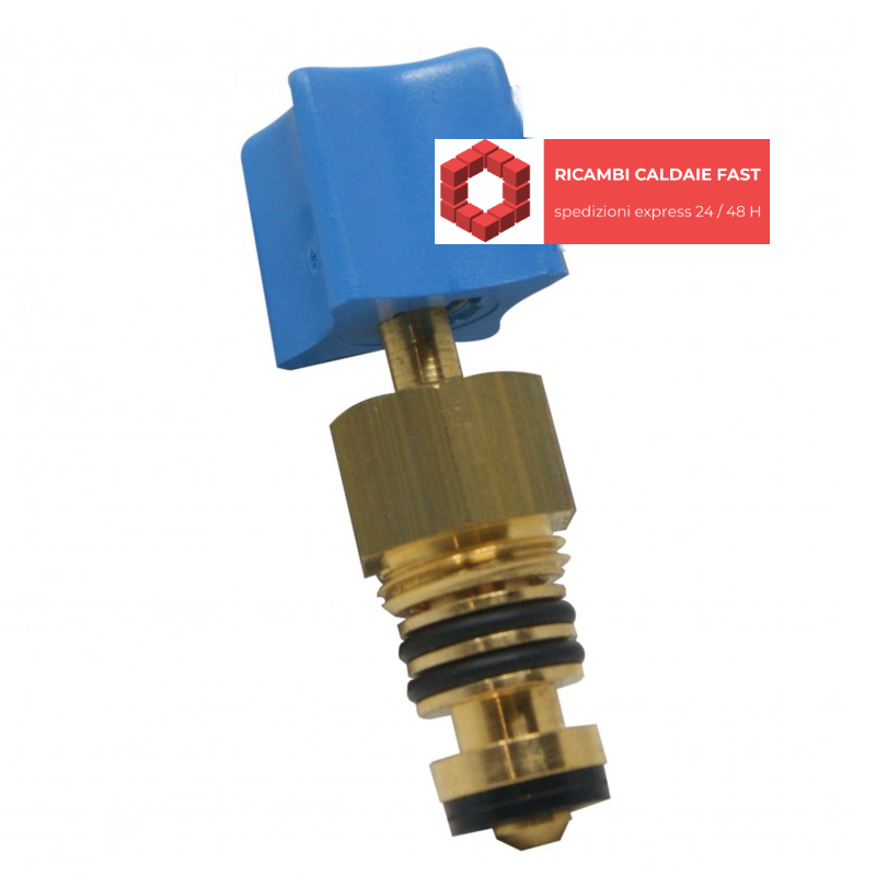 Rubinetto riepimento con O-ring caldaia Beretta R10021006