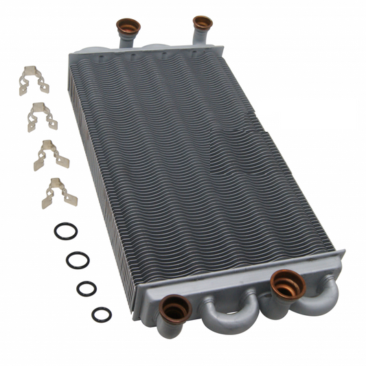 Scambiatore bitermico Ferroli 39842540 per DOMIproject C32 D, FEReasy C32 D