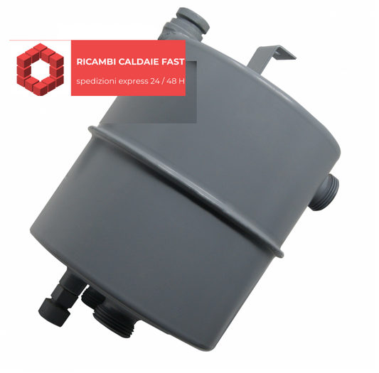 Scambiatore boilerino sanitario compatibile caldaia Immergas con attacco rapido