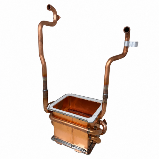 Scambiatore originale Hermann Saunier Duval 0010027120 per Opalia F 12/1 LRT
