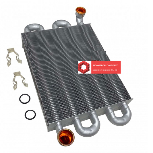 Scambiatore caldaia Lamborghini FL 24 codice 39820880
