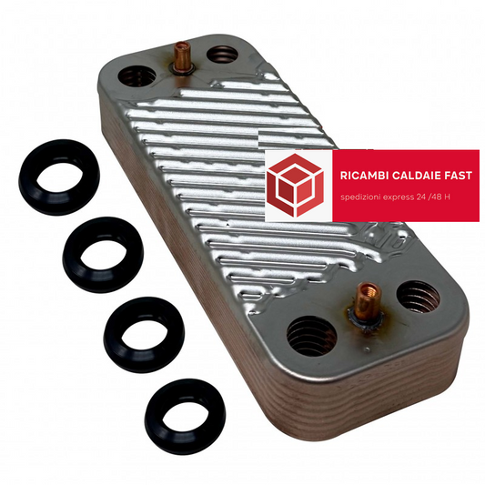 Scambiatore caldaia Immergas Victrix Tera Exa Vip 3034535