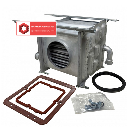 Scambiatore primario originale Chaffoteaux 65114230 per caldaie CX Green e Inoa Green