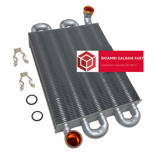 Scambiatore primario con guarnioni per caldaia Joannes 39820880