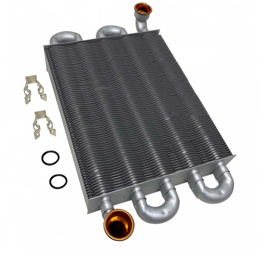 Scambiatore primario per caldaie Euroterm DOXA-MAIA Plus – Codice 39820420