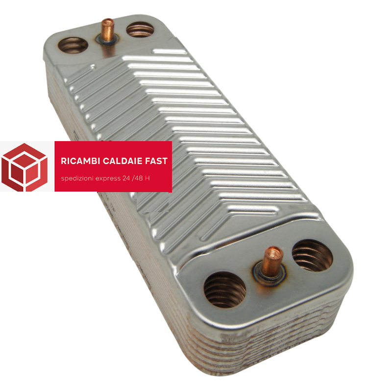 Scambiatore sanitario Lamborghini Ester e Nova MCS W TOP