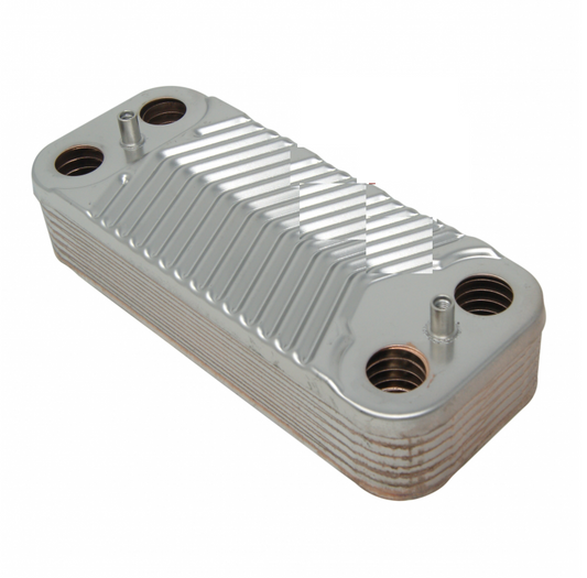 Scambiatore sanitario 14 piastre compatibile caldaia Sile Condensa 5.24 R
