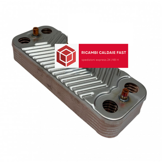 Scambiatore secondario Immergas 1040732 Venus 25 1 C Victrix Omnia