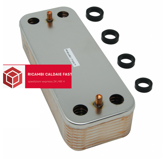 Scambiatore caldaia Lamborghini IXCondens Ninfa 39829110 - PP16FJ4R01