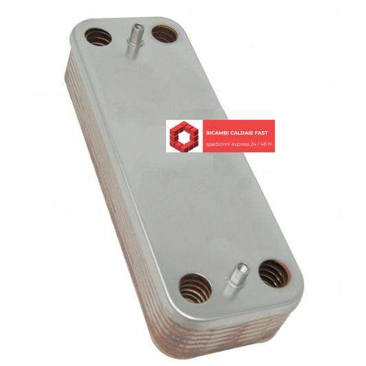 Scambiatore secondario caldaia Remeha Penta Pro 711613000