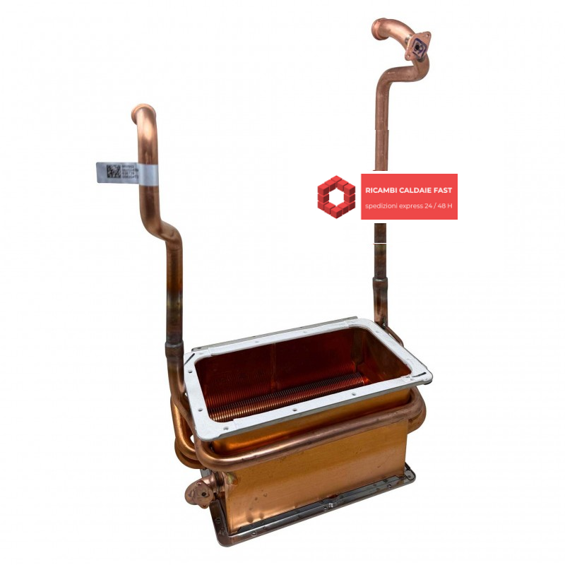 Scambiatore scaldabagno Vaillant MAG 155 175 codice 0010027079