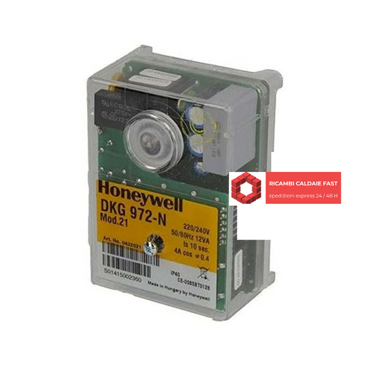 Honeywell DKG 972 MOD 21 per caldaie Geminox – Scatola accensione 8718584071