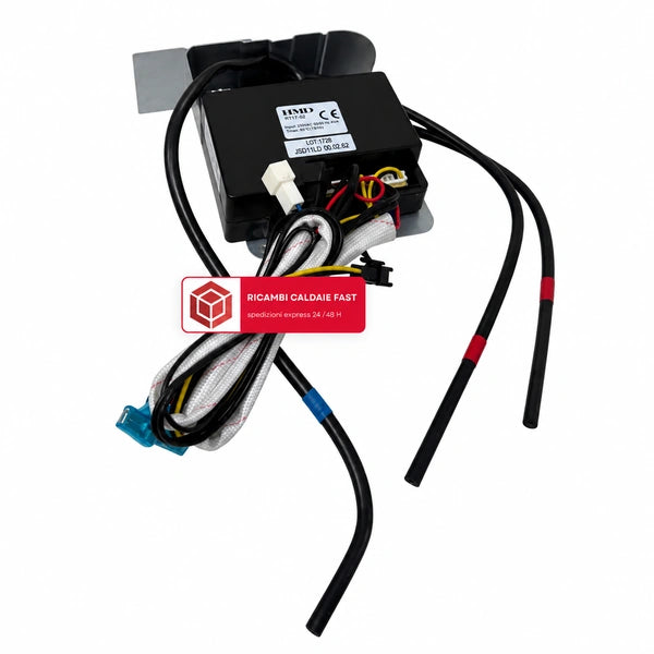 Centralina accenditore Riello Acquafun² LN 11 e 14 P 20217541 HMJD-R143-JM2 completa di cablaggio.