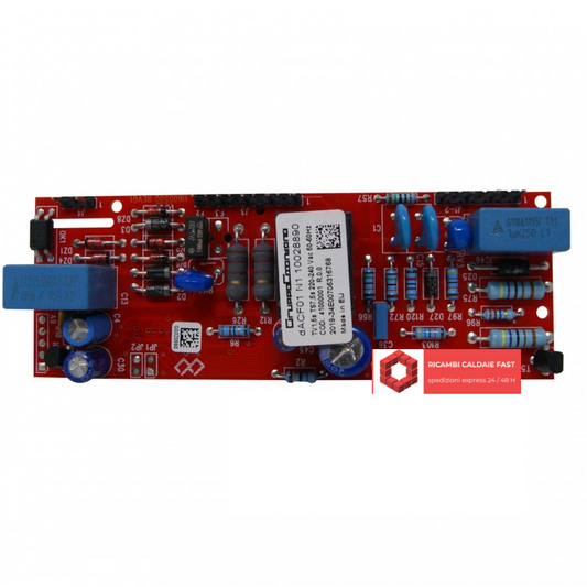 Scheda accensione modulino acf01n1 Gruppo Giordano 10028890 colore Rosso