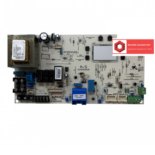 Scheda elettronica caldaia Arca SCHCD2S01P originale