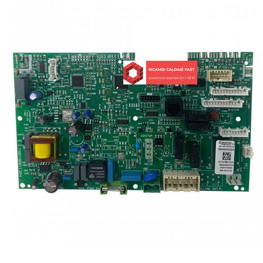 Scheda elettronica originale caldaia Ariston BS II e Matis codice 60001580