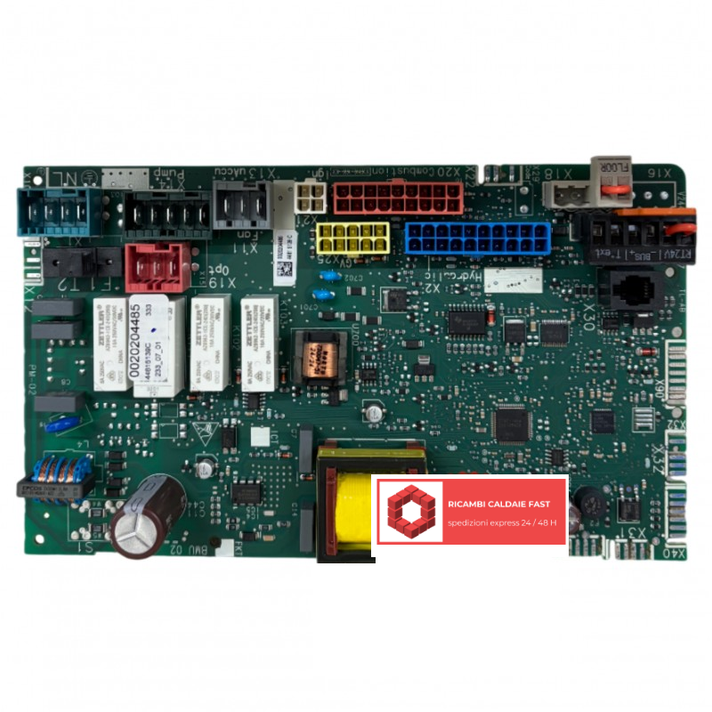Scheda elettronica caldaia Hermann Eura 3 Condensing 0020255377