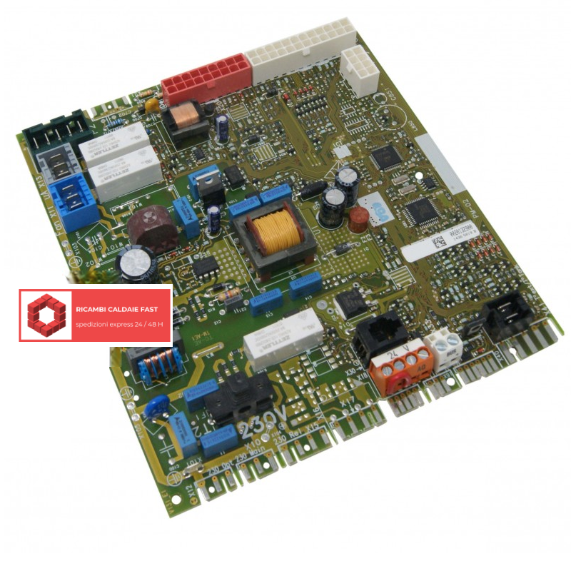 Scheda elettronica caldaia Hermann Master 3 30 E 0020132900