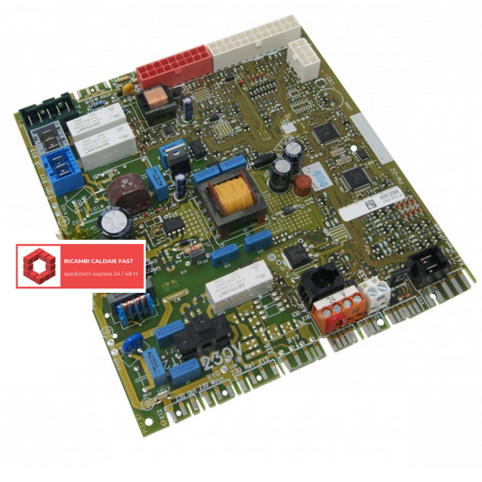 Scheda elettronica caldaia Hermann Master 3 30 E 0020132900