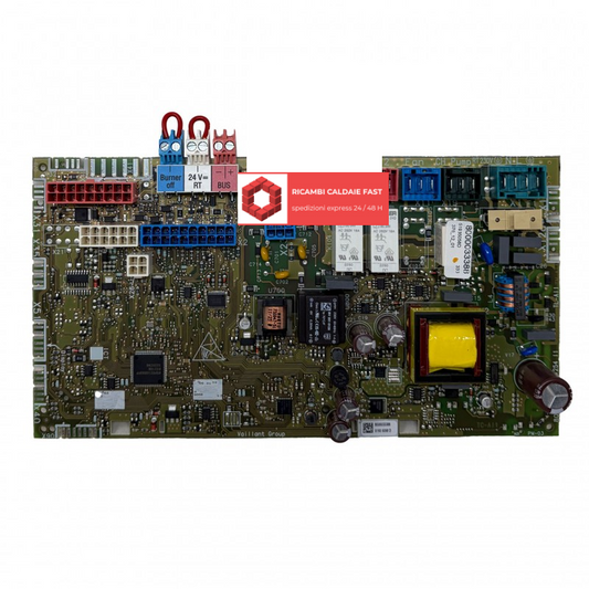 Scheda Hermann Saunier Duval 8000034877 Master Condens, Thema Condens, Themafast Condens