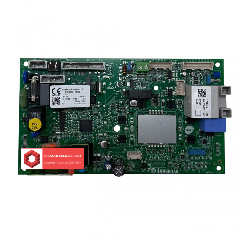 Scheda elettronica B&P HDIMS03-IM01 caldaia Immergas Mythos HP 1041856