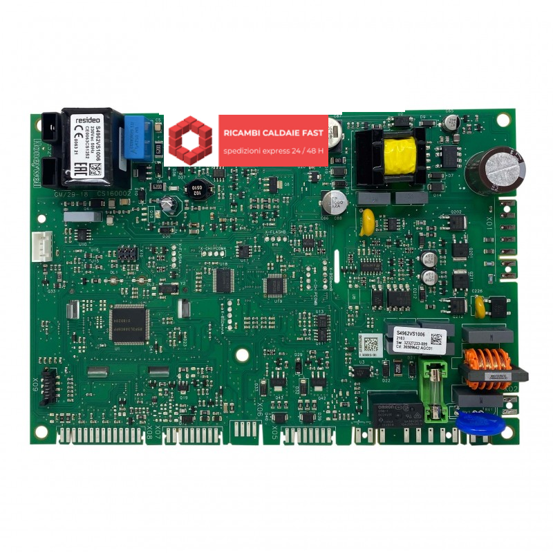Scheda elettronica S4962VS1006 per caldaia Lamborghini Ixinox