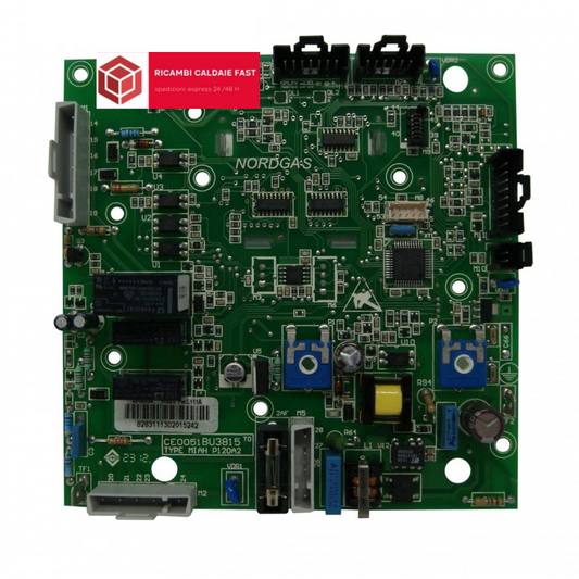 Scheda caldaia Radiant bitermica per RBC 24 Elite SIT, RBS 23 SIT, RBS 24 Elite SIT 40-00190, ex 40-00024