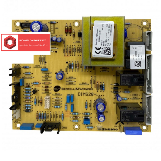 Scheda elettronica originale Remeha DIMS 28 BX-01 Penta Pro Incasso 5687020

